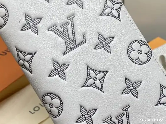 Repladies WALLET-10*19*2cm VUITTON LOUIS BRAZZA 0630